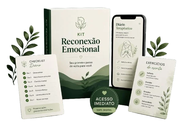 Kit Reconexão Emocional - mockup do produto
